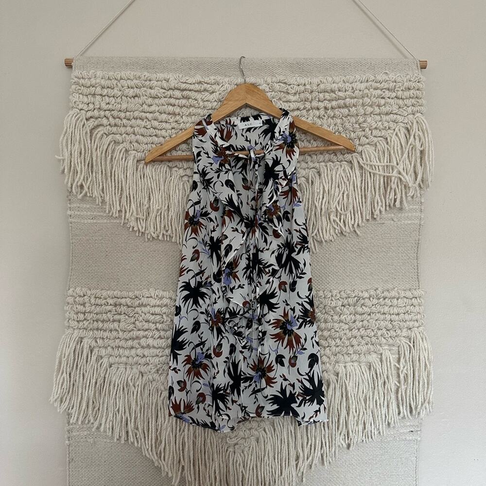 A.L.C. Steele Top